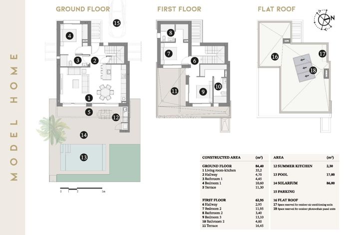 Image No.24-3 Bed Villa for sale