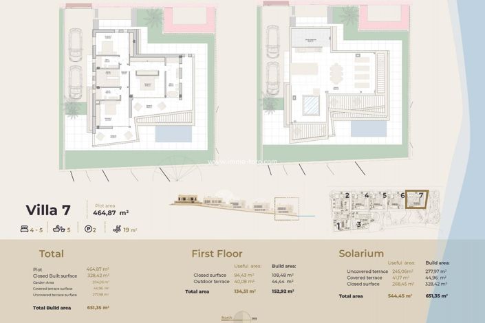 Image No.17-4 Bed Villa for sale