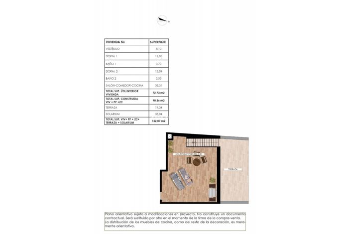 Image No.37-Penthouse de 2 chambres à vendre à Torrevieja