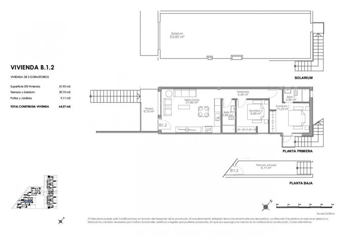 Image No.8-2 Bed Penthouse for sale