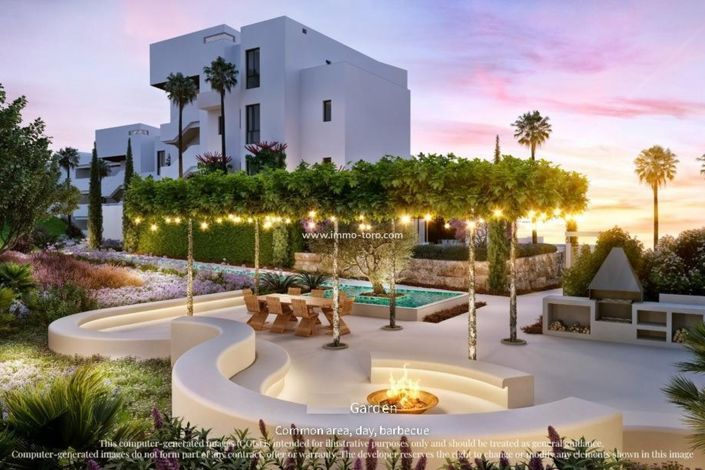 Image No.2-Appartement de 2 chambres à vendre à Ojén