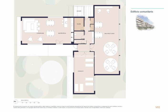 Image No.9-Appartement de 1 chambre à vendre à Denia