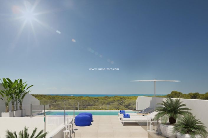 Image No.1-Penthouse de 3 chambres à vendre à Guardamar del Segura