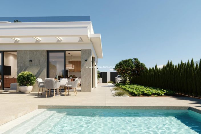 Image No.1-Villa de 2 chambres à vendre à Fuente Álamo