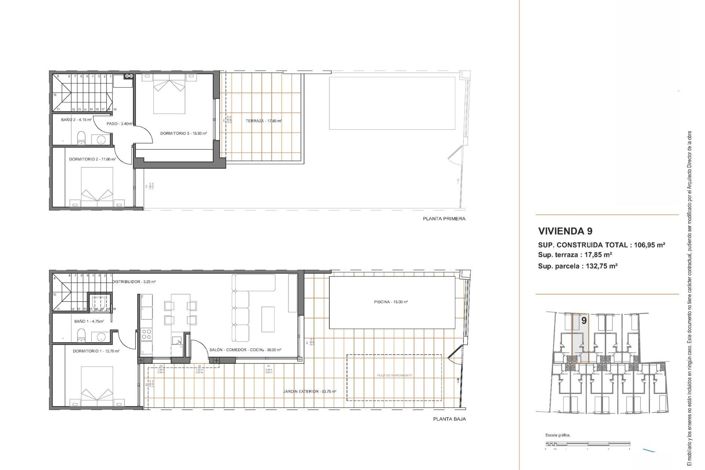 Image No.17-Propriété de 3 chambres à vendre à Santiago de la Ribera