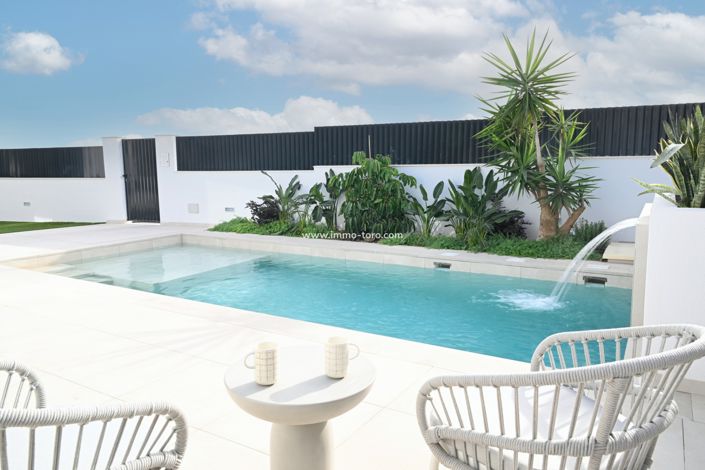 Image No.2-Villa de 3 chambres à vendre à Condado de Alhama