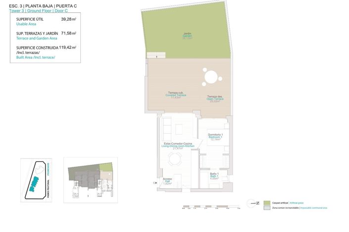 Image No.19-1 Bed Apartment for sale