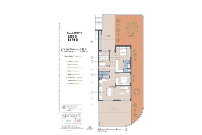 Image No.25-Appartement de 3 chambres à vendre à Los Alcázares