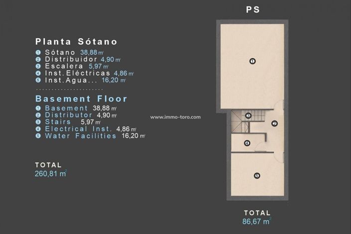 Image No.14-Villa de 3 chambres à vendre à Orihuela Costa