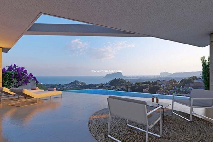 Image No.2-Villa de 4 chambres à vendre à Benitachell