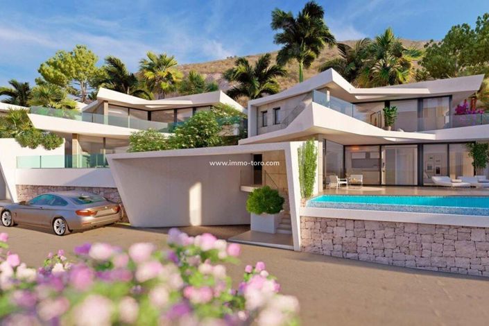 Image No.3-Villa de 4 chambres à vendre à Benitachell