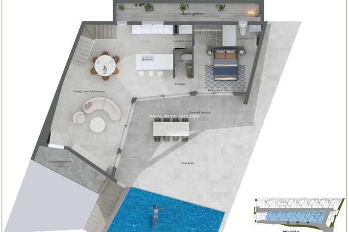 Image No.7-Villa de 3 chambres à vendre à Benitachell