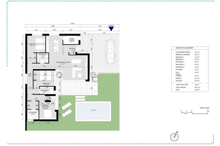 Image No.30-3 Bed Villa for sale