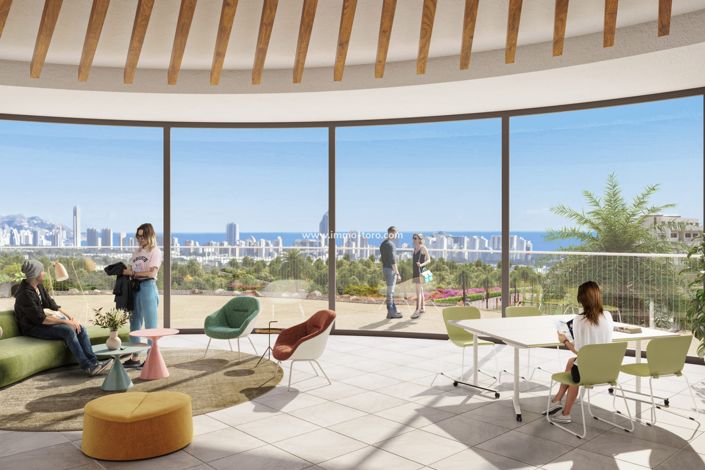 Image No.21-Penthouse de 2 chambres à vendre à Finestrat