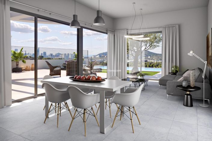 Image No.7-Villa de 4 chambres à vendre à Finestrat