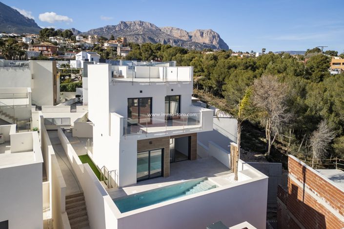 Image No.7-Villa de 3 chambres à vendre à La Nucía