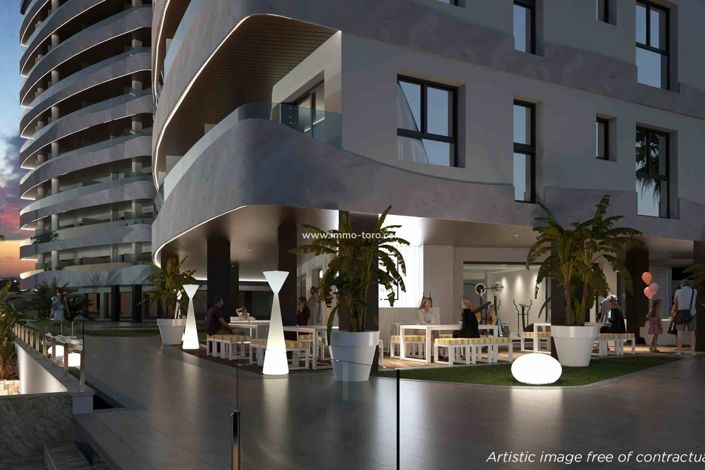 Image No.4-Appartement de 2 chambres à vendre à La Manga del Mar Menor