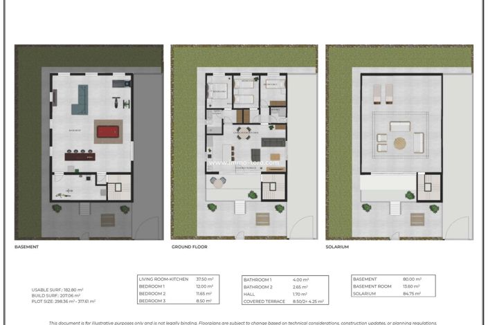 Image No.23-3 Bed Villa for sale