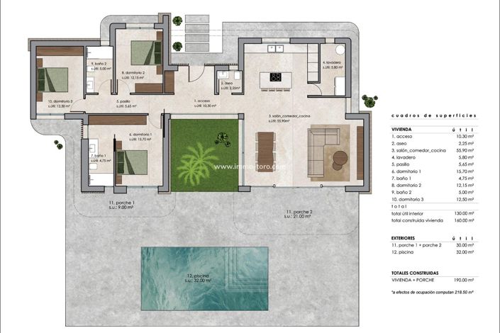 Image No.21-3 Bed Villa for sale