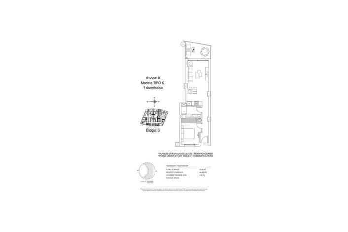 Image No.37-Appartement de 1 chambre à vendre à La Manga del Mar Menor