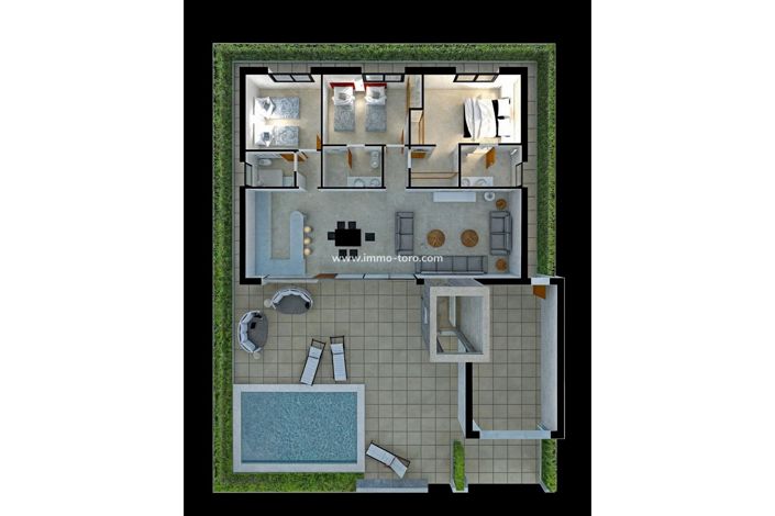 Image No.19-3 Bed Villa for sale