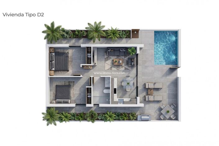 Image No.23-2 Bed Villa for sale