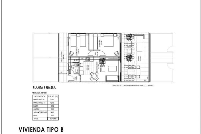 Image No.19-2 Bed Apartment for sale