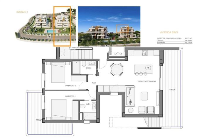 Image No.12-2 Bed Penthouse for sale