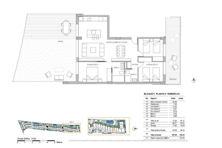 Image No.15-3 Bed Apartment for sale