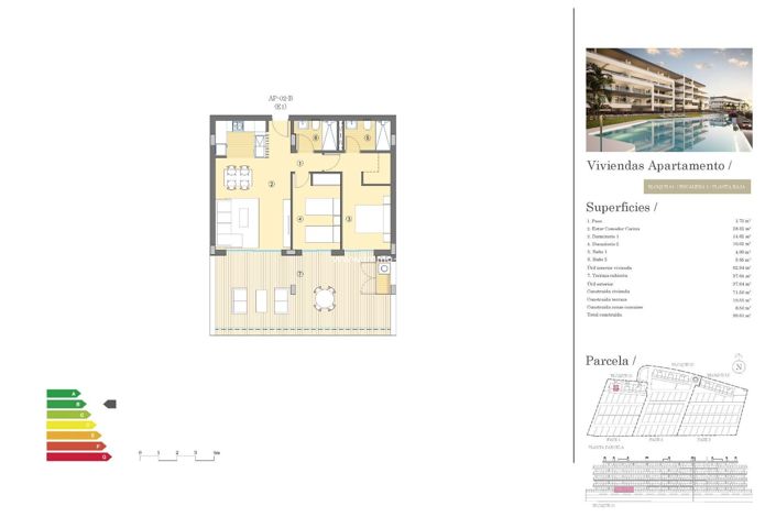 Image No.16-2 Bed Apartment for sale