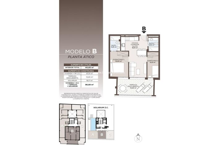 Image No.11-2 Bed Penthouse for sale