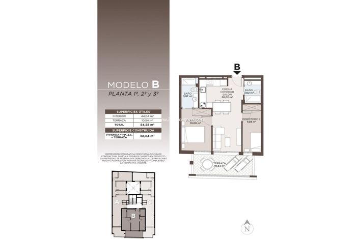 Image No.11-2 Bed Apartment for sale