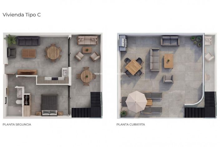 Image No.22-1 Bed Penthouse for sale