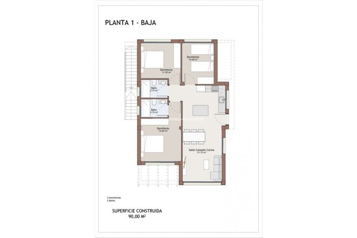 Image No.15-3 Bed Villa for sale