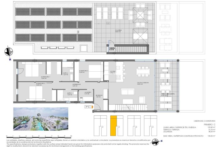Image No.5-Appartement de 3 chambres à vendre à Cartagena