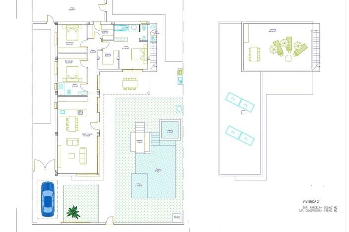 Image No.16-3 Bed Villa for sale
