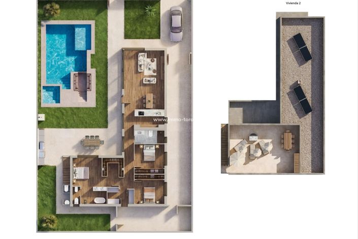 Image No.17-3 Bed Villa for sale