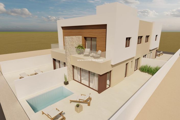 Image No.3-Propriété de 3 chambres à vendre à San Javier