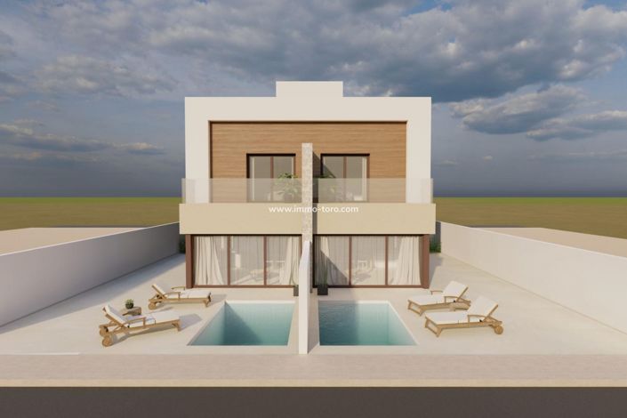 Image No.4-Propriété de 3 chambres à vendre à San Javier