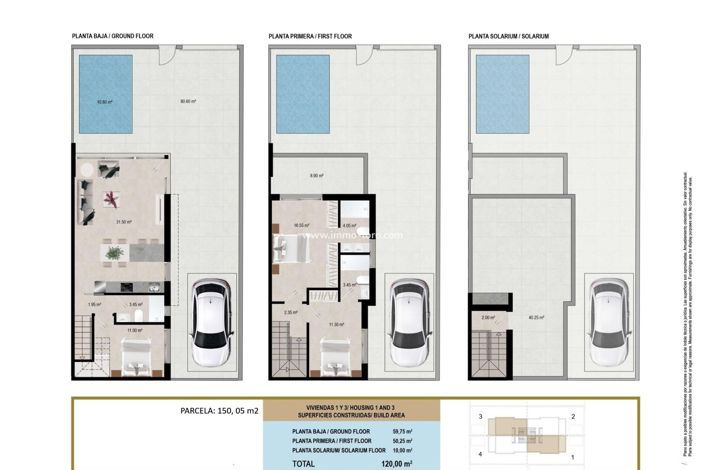 Image No.9-Propriété de 3 chambres à vendre à San Javier