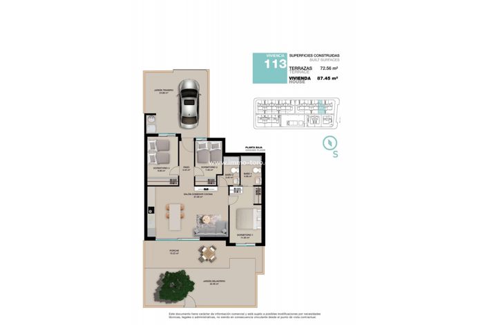 Image No.19-Appartement de 3 chambres à vendre à Pilar de la Horadada