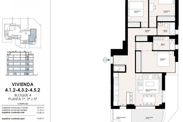 Image No.18-Appartement de 3 chambres à vendre à Villajoyosa-La Vila Joíosa