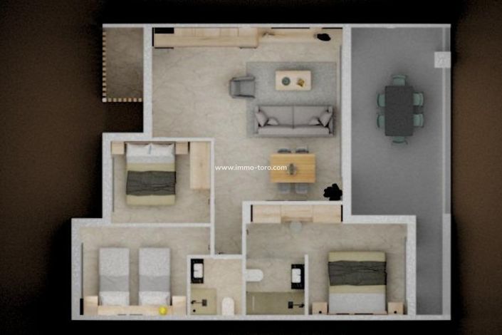 Image No.25-Appartement de 3 chambres à vendre à Pilar de la Horadada