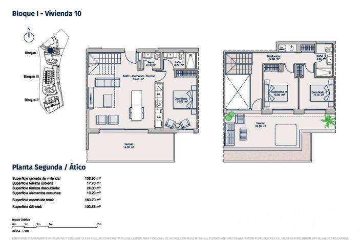 Image No.12-Penthouse de 3 chambres à vendre à Finestrat