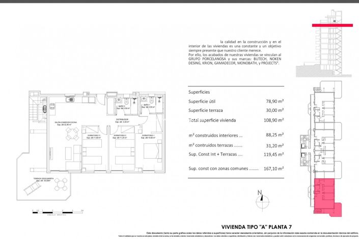 Image No.18-3 Bed Penthouse for sale