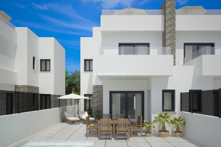 Image No.2-Villa de 3 chambres à vendre à Orihuela