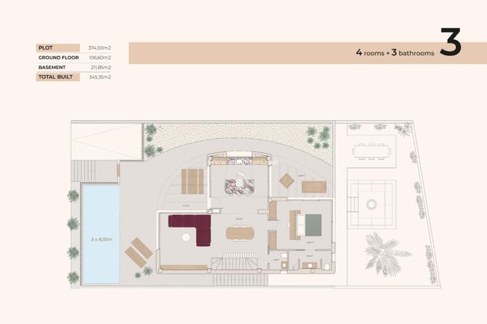 Image No.24-4 Bed Villa for sale