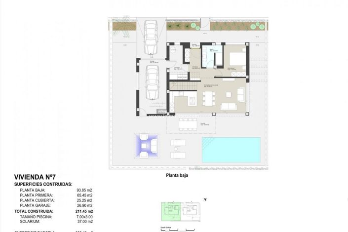 Image No.19-3 Bed Villa for sale