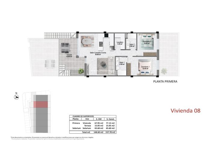 Image No.12-2 Bed Apartment for sale