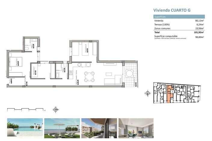 Image No.20-3 Bed Penthouse for sale